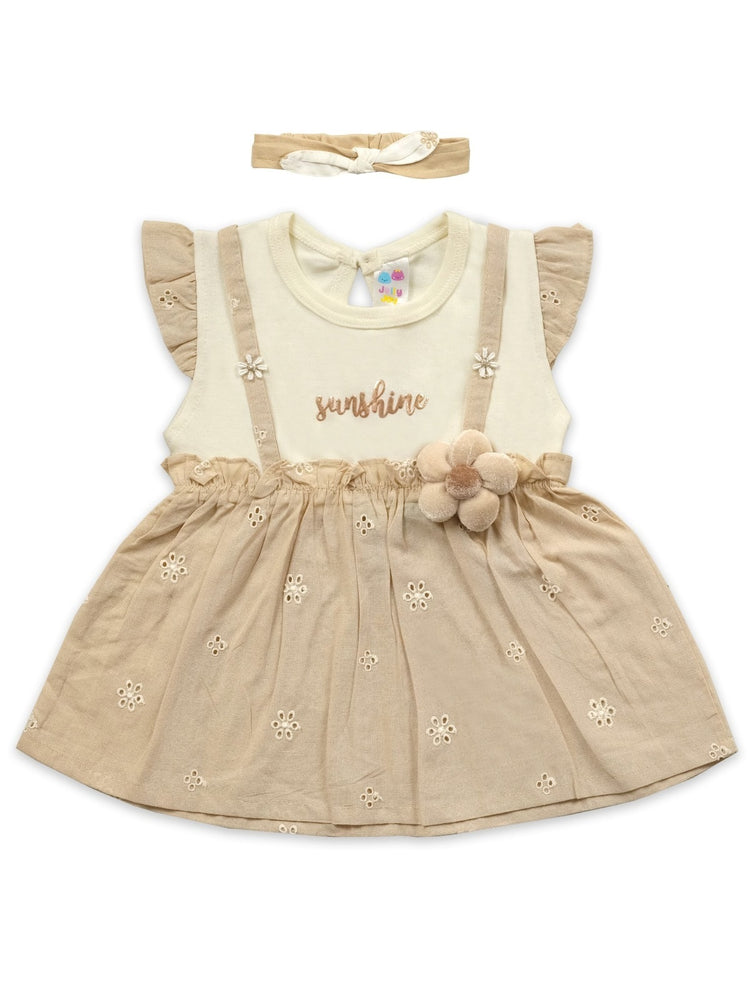 JELLY JOY Cotton Dress Party Wear Frock