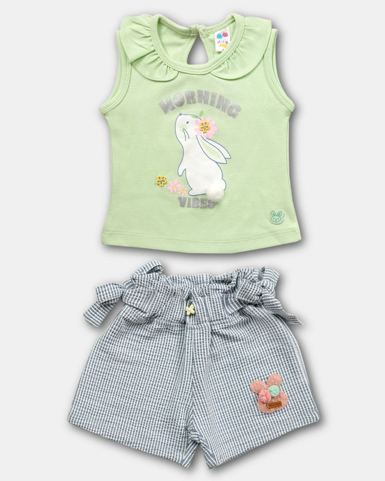 Jelly Joy Top and Shorts for baby girls