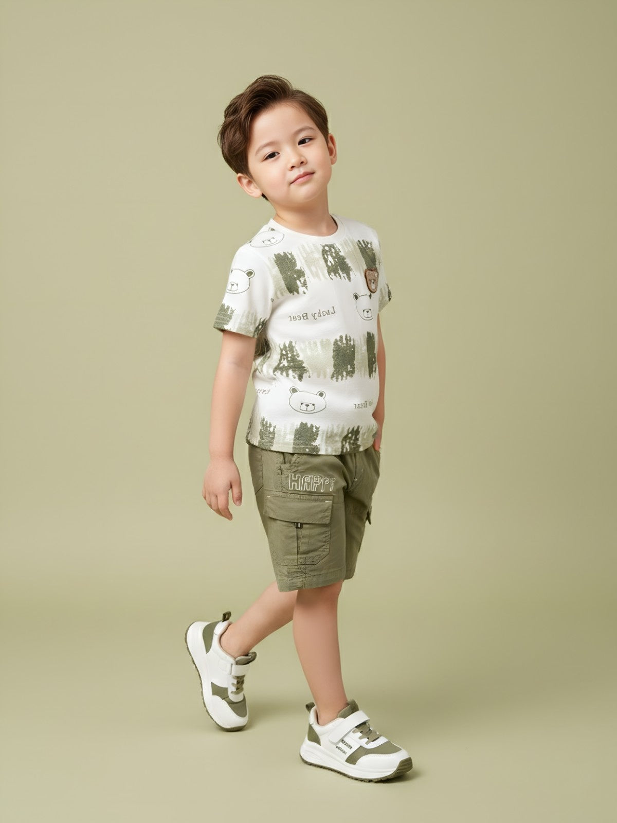 Lightweight Trendy Summer Wear for Boys