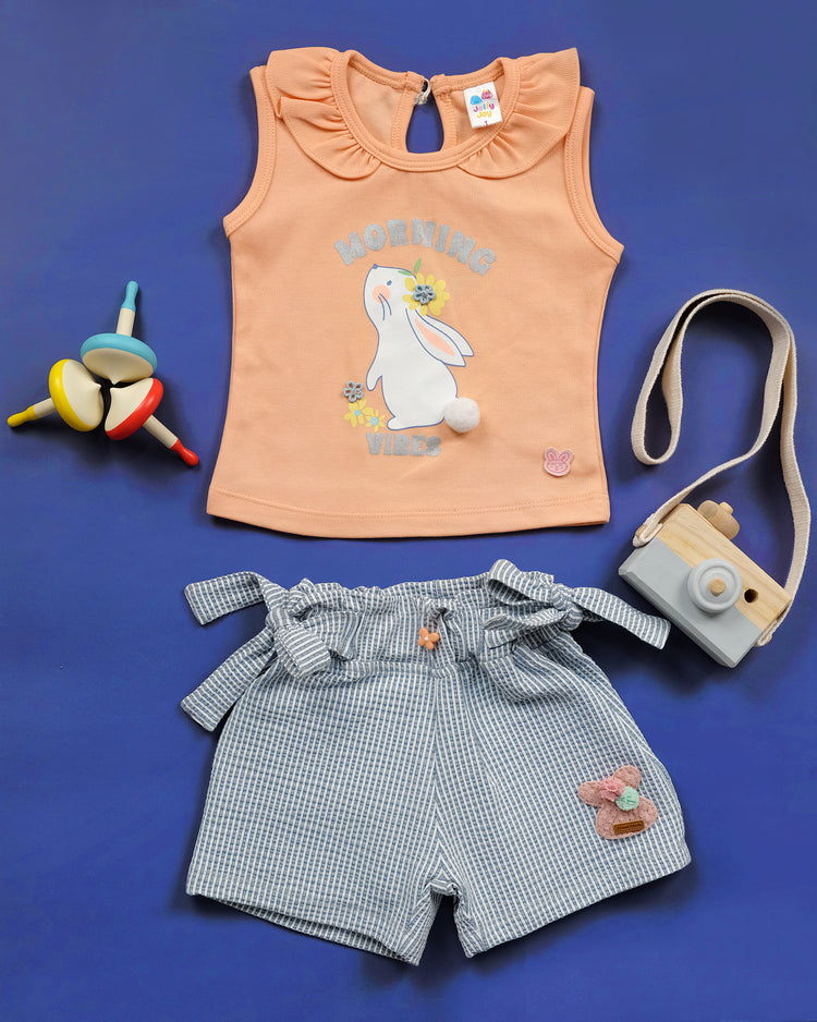 Jelly Joy Top and Shorts for baby girls