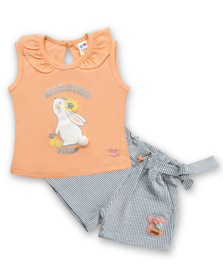 Jelly Joy Top and Shorts for baby girls