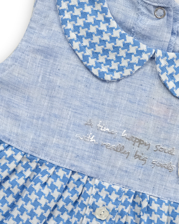 JELLY JOY Girls Sleeveless Checked Frock Dresses