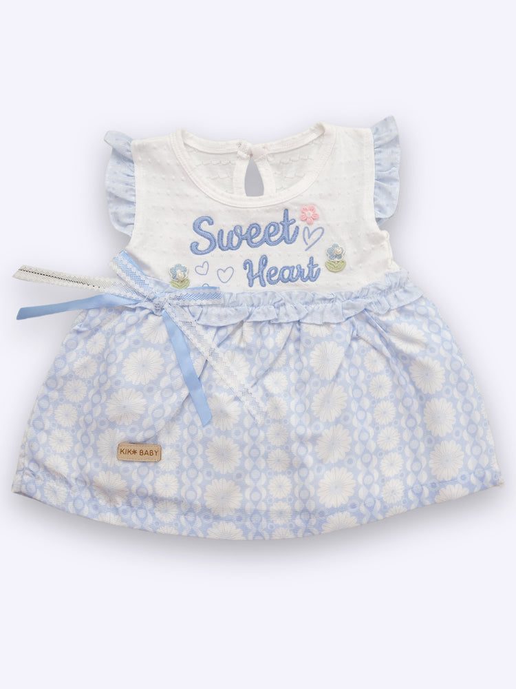 KIKO Pure Cotton Fit & Flare Dress