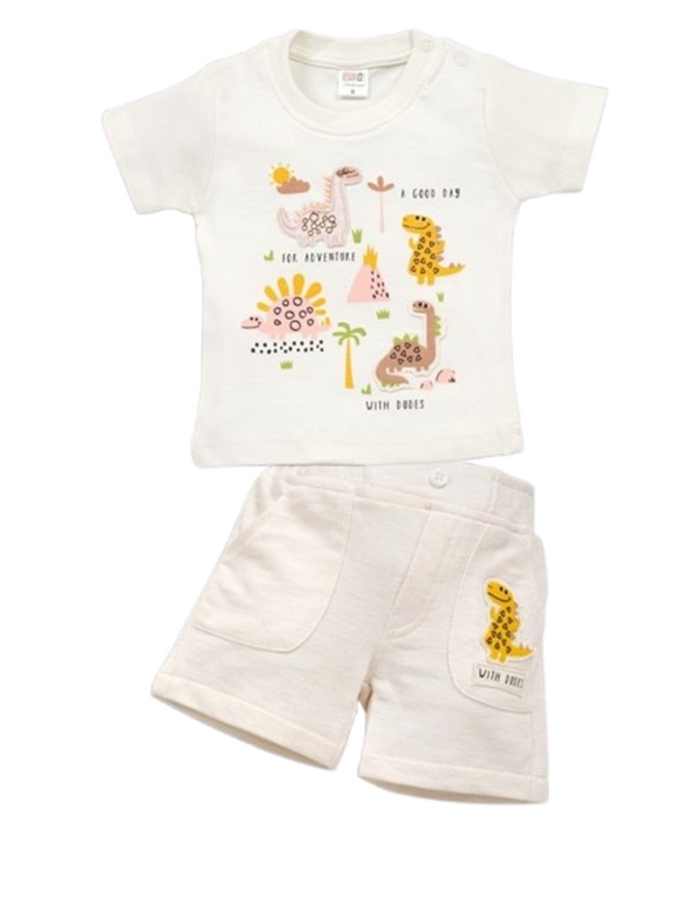 Pompidou Baby Boys Casual Shirt with Shorts
