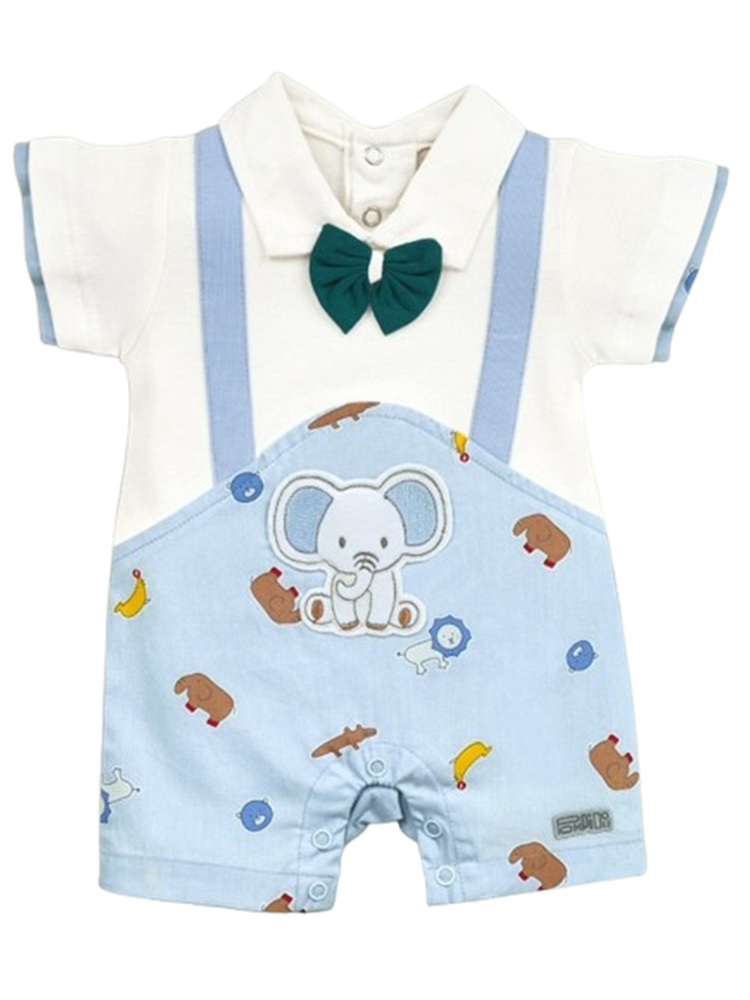 Pompidou Full Sleeves Rompers For Baby Boys