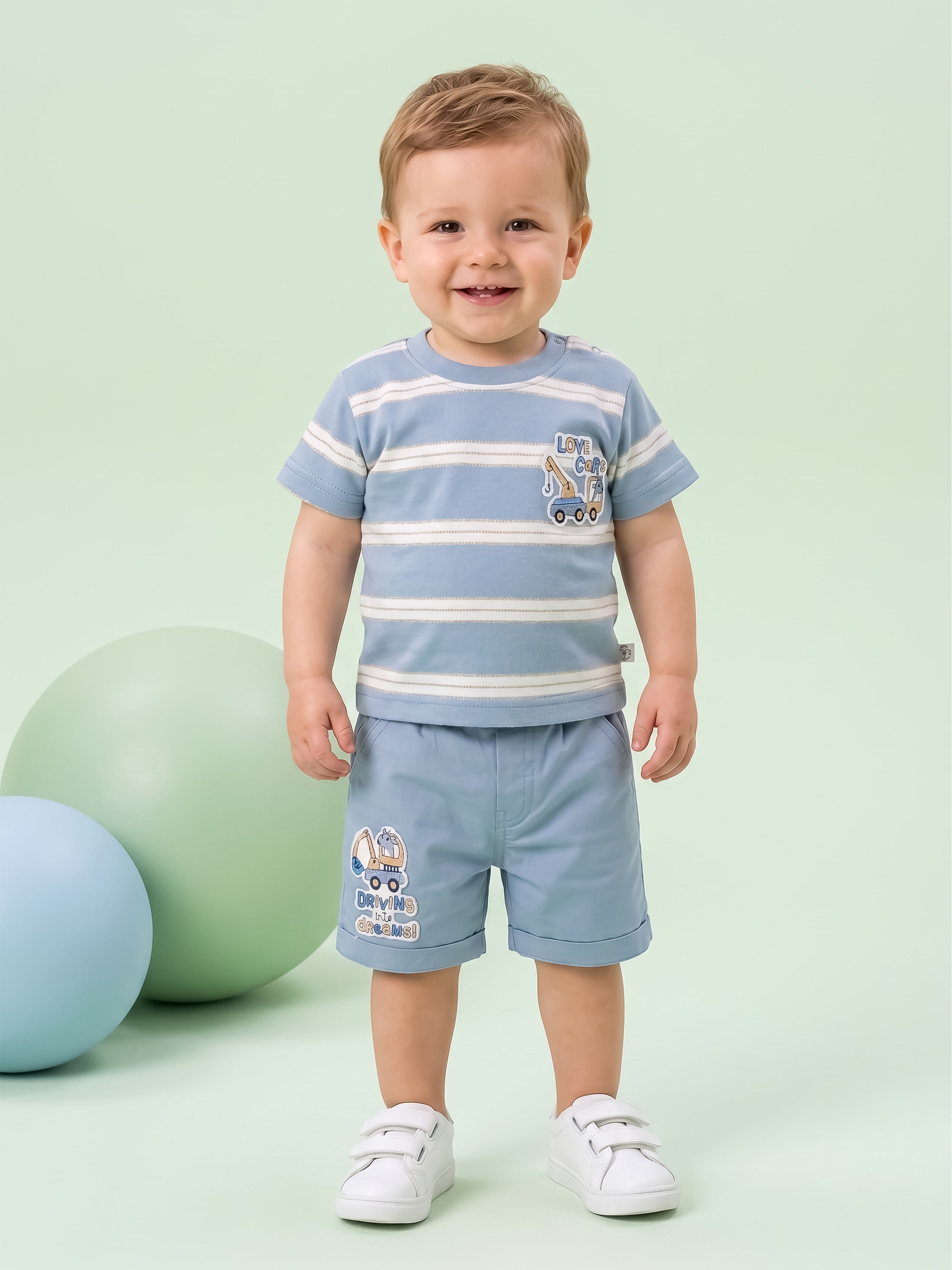 Toddler Boys' T-Shirt & Short Set