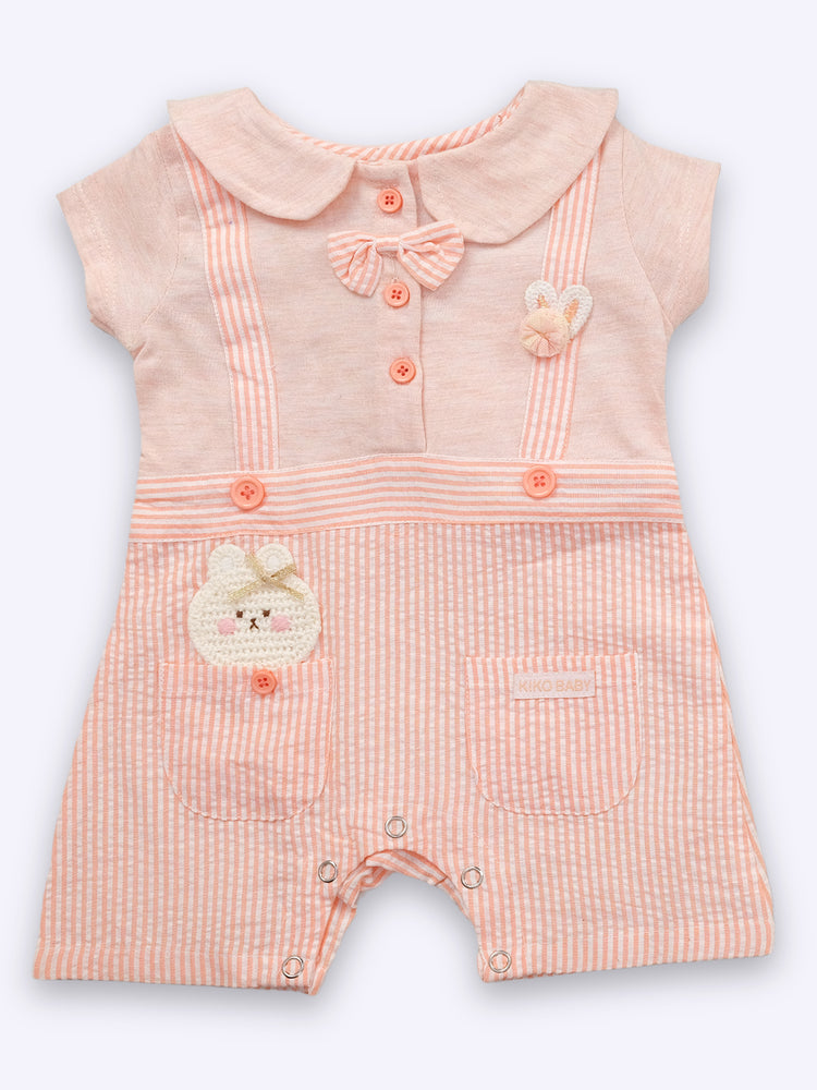 KIKO Printed Cotton Romper for New Born Baby