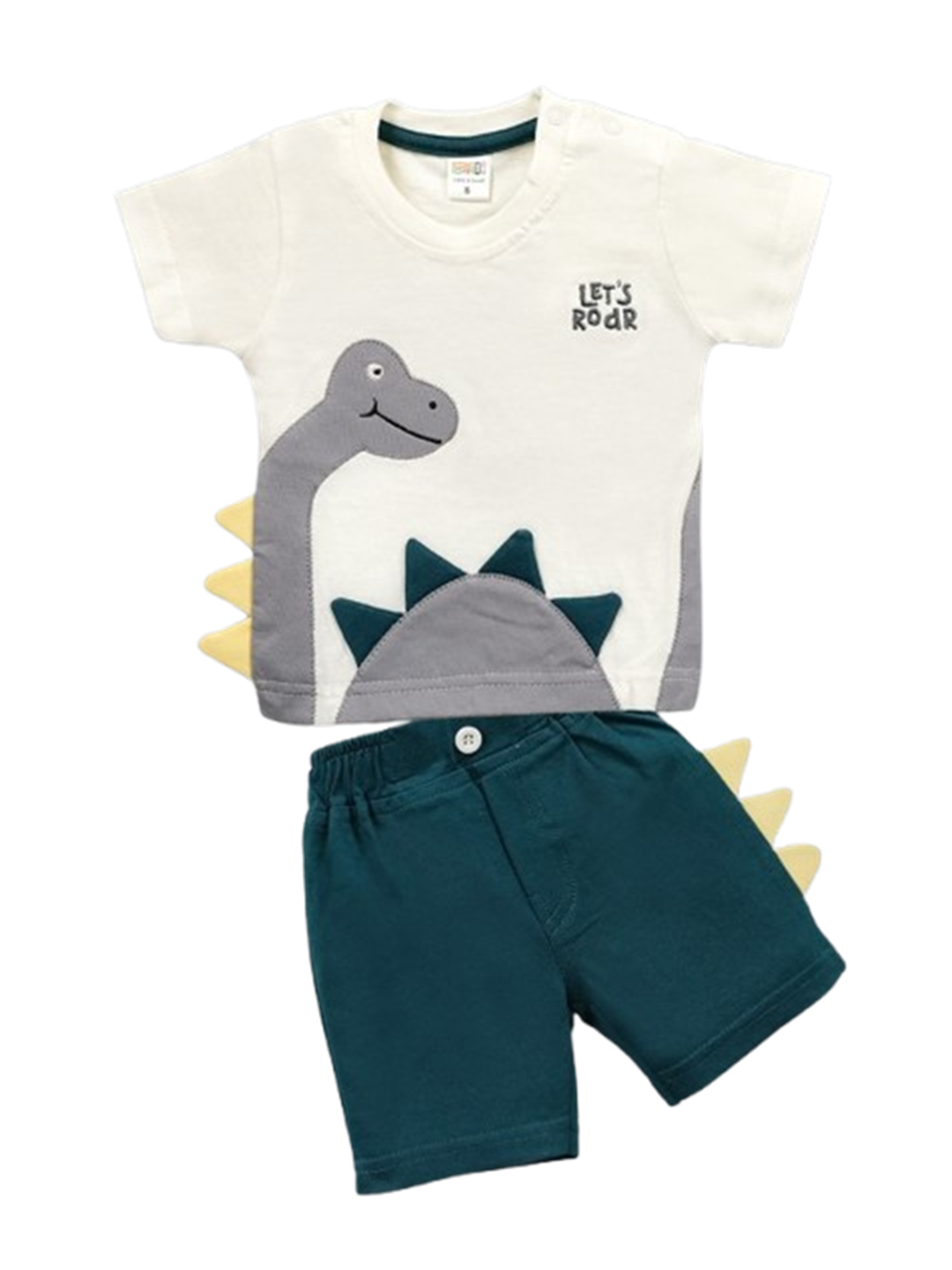 Baby Boys Casual Shirt with Shorts