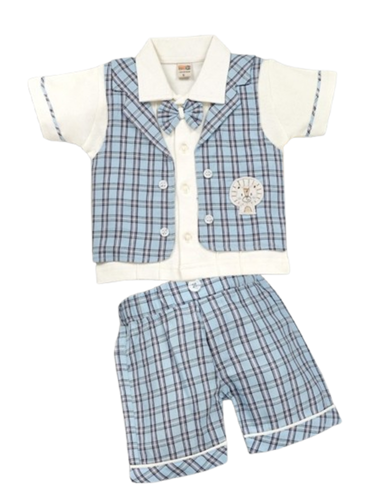 Pompidou 3 Piece Jacket Set for Baby Boys