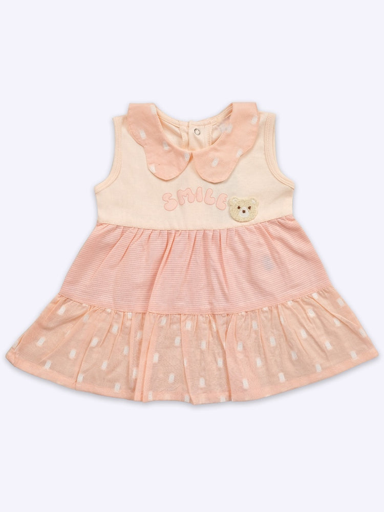 JELLY JOY Pure Cotton Fit & Flare Dress