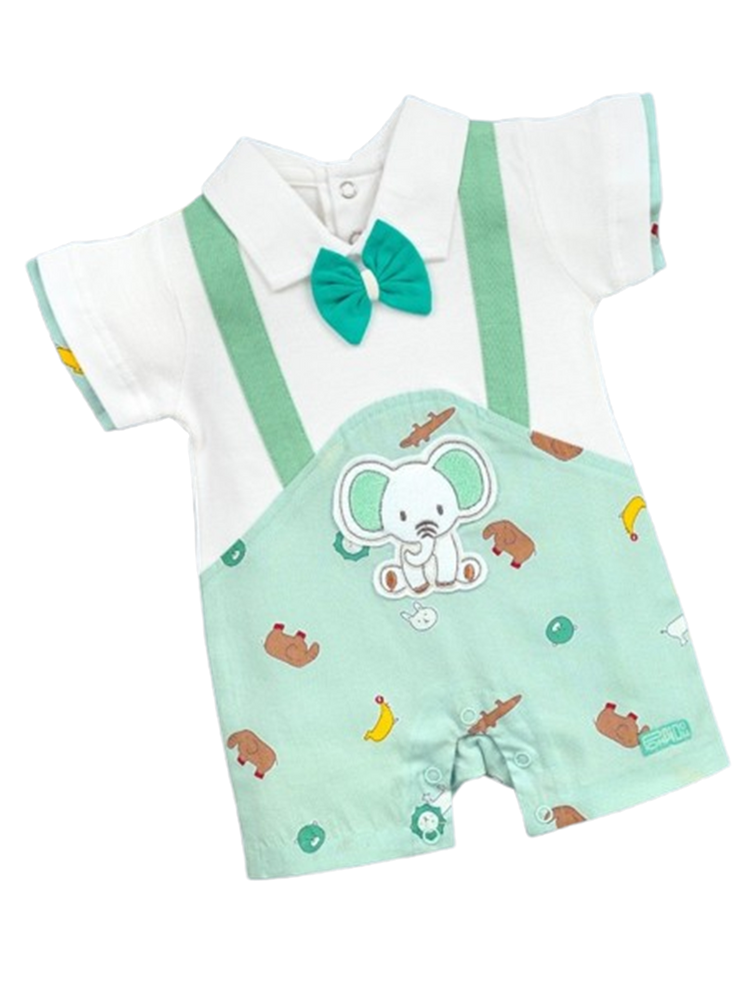 Pompidou Full Sleeves Rompers For Baby Boys