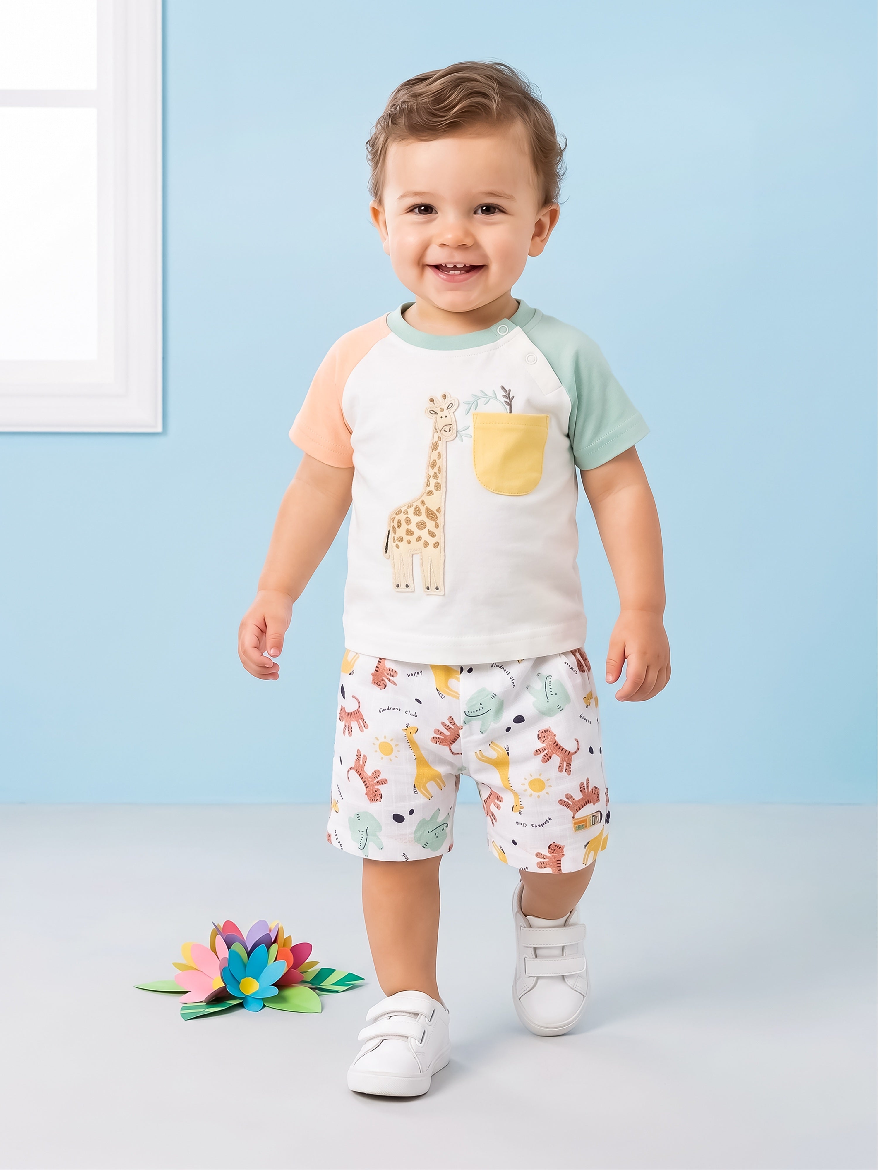 Toddler Boys' T-Shirt & Short Set