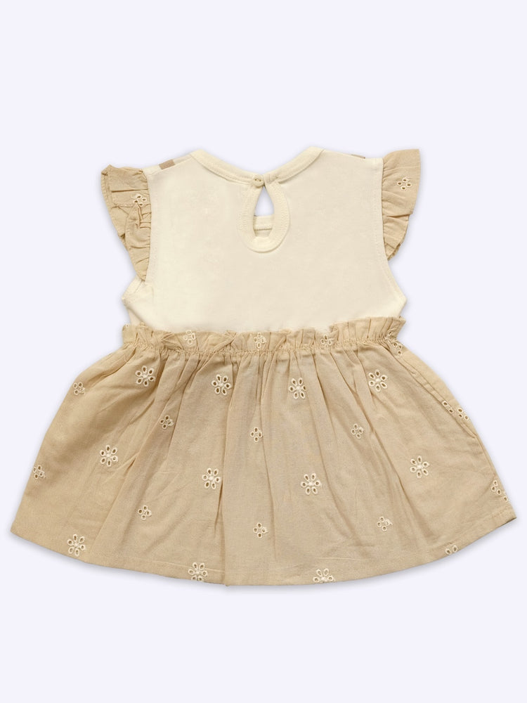 JELLY JOY Cotton Dress Party Wear Frock