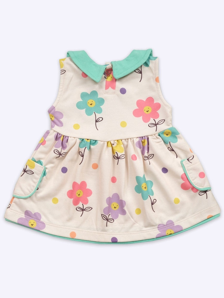 JELLY JOY A-line Frock for Kids Girls