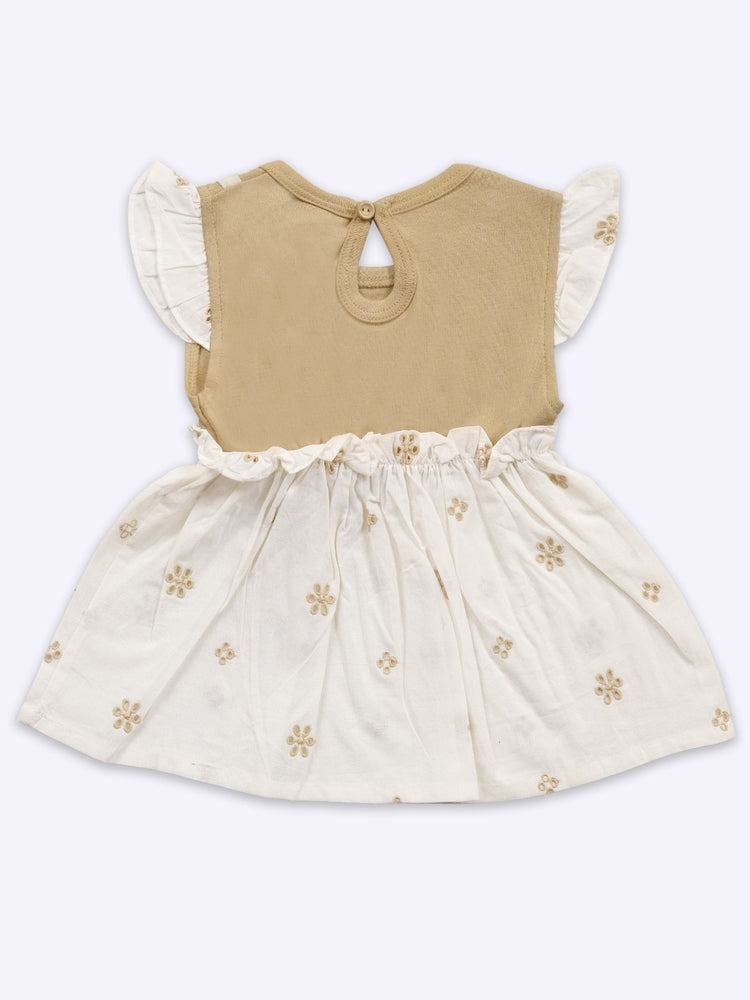 JELLY JOY Cotton Dress Party Wear Frock