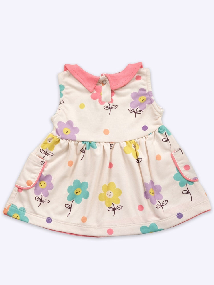 JELLY JOY A-line Frock for Kids Girls