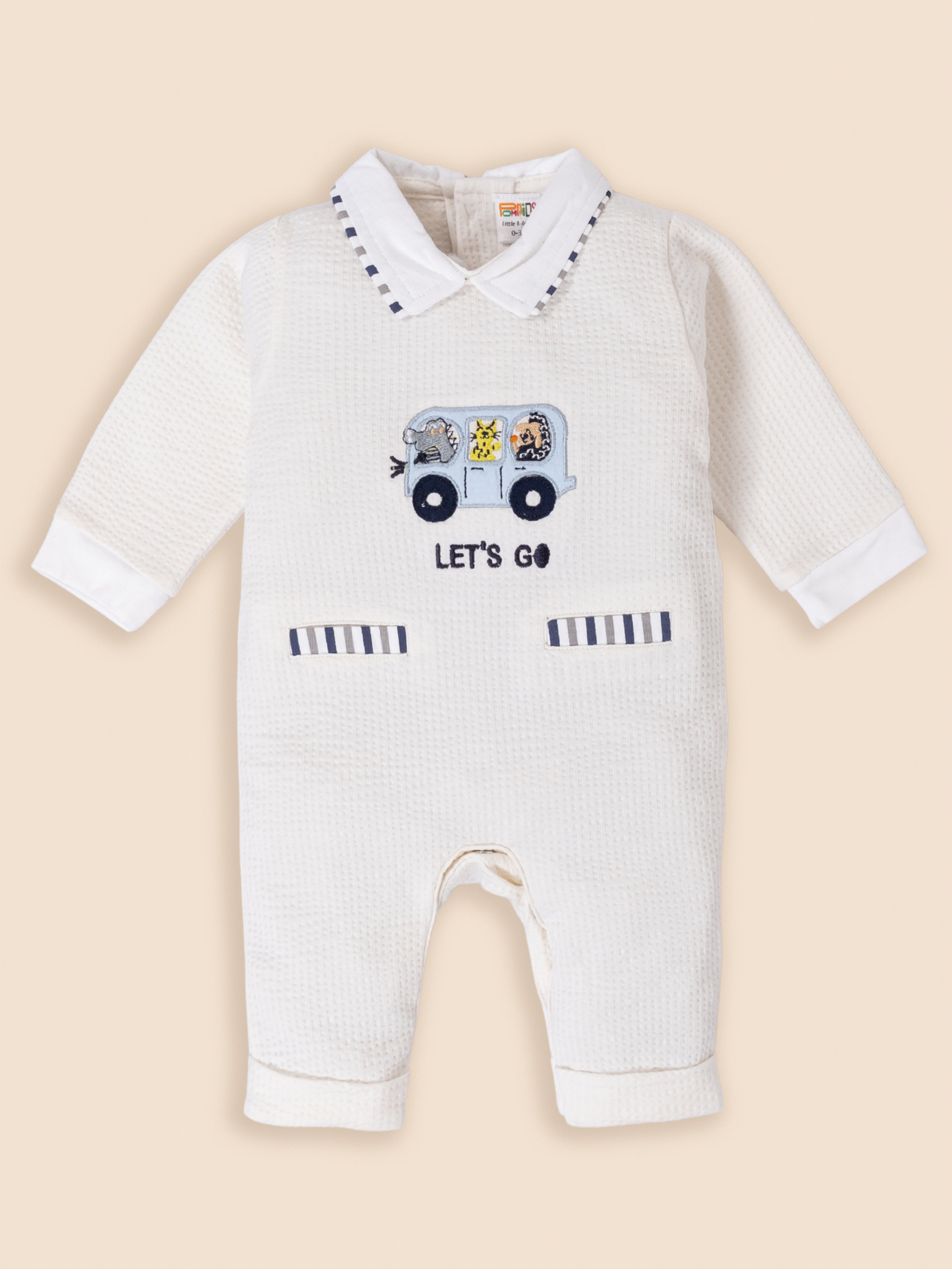 Full Sleeves Rompers For Baby Boys