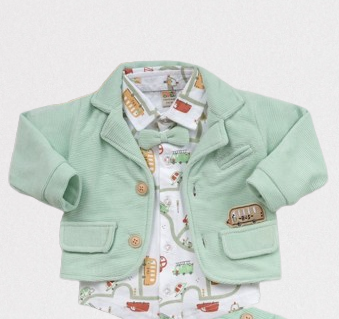 Pompidou Full Sleeves Rompers For Baby Boys
