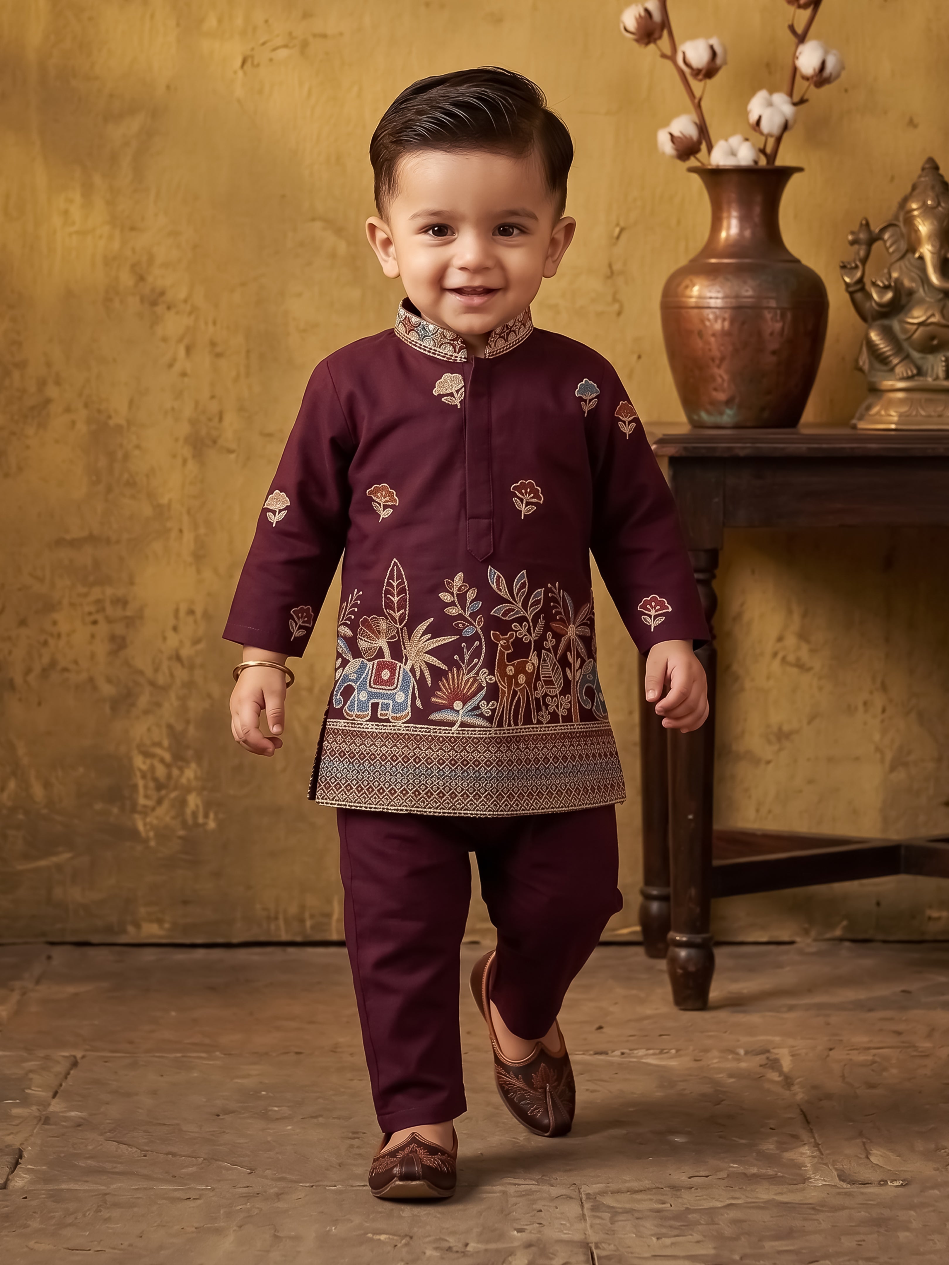Premium Ethnic Wear with Artistic Embroidery