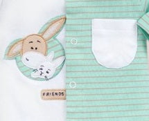 Pompidou Full Sleeves Rompers For Baby Boys