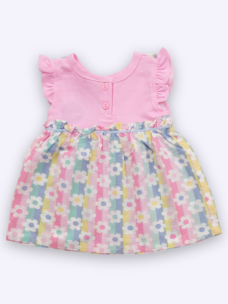 KIKO Cotton Dunagree Set for New Born Baby
