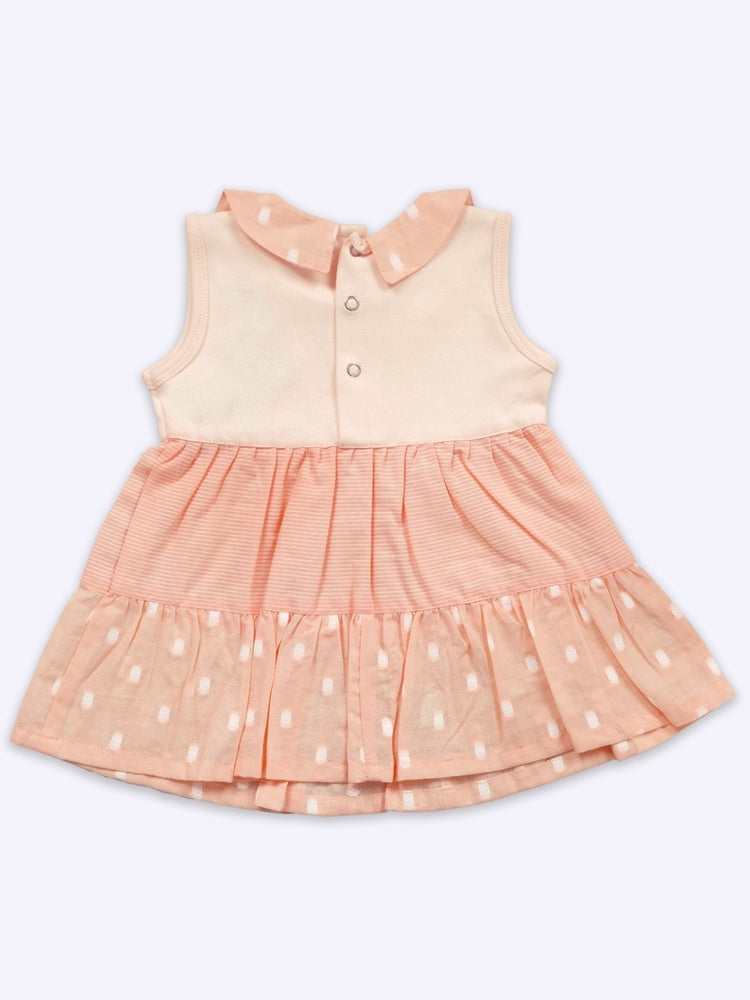 JELLY JOY Pure Cotton Fit & Flare Dress