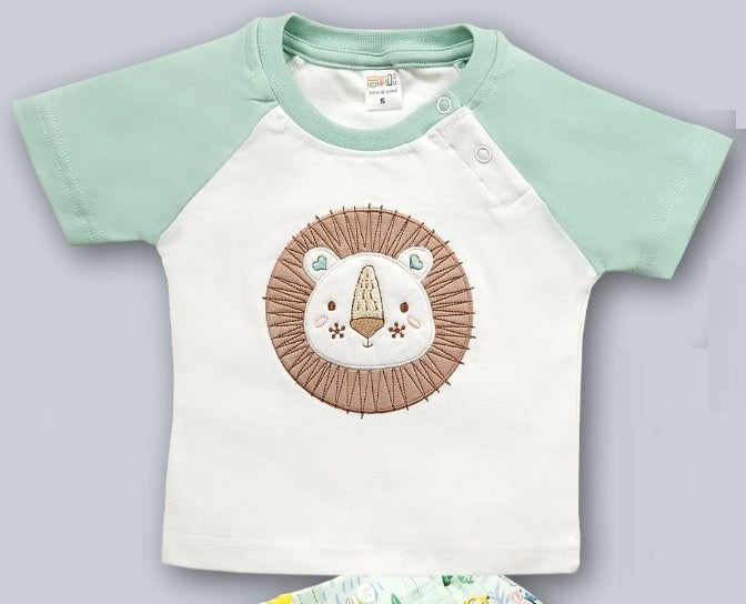 Pompidou Baby Boys Casual Shirt with Shorts
