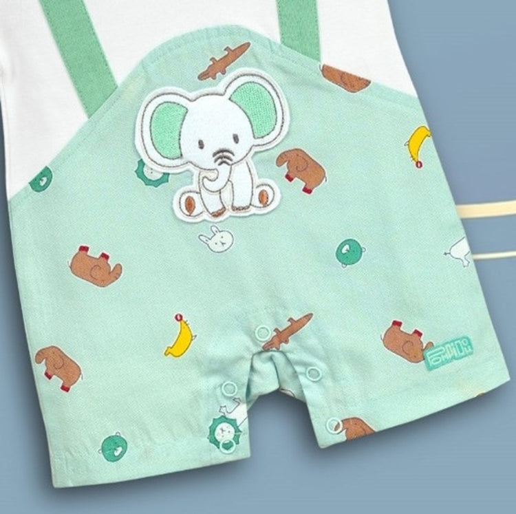 Pompidou Full Sleeves Rompers For Baby Boys
