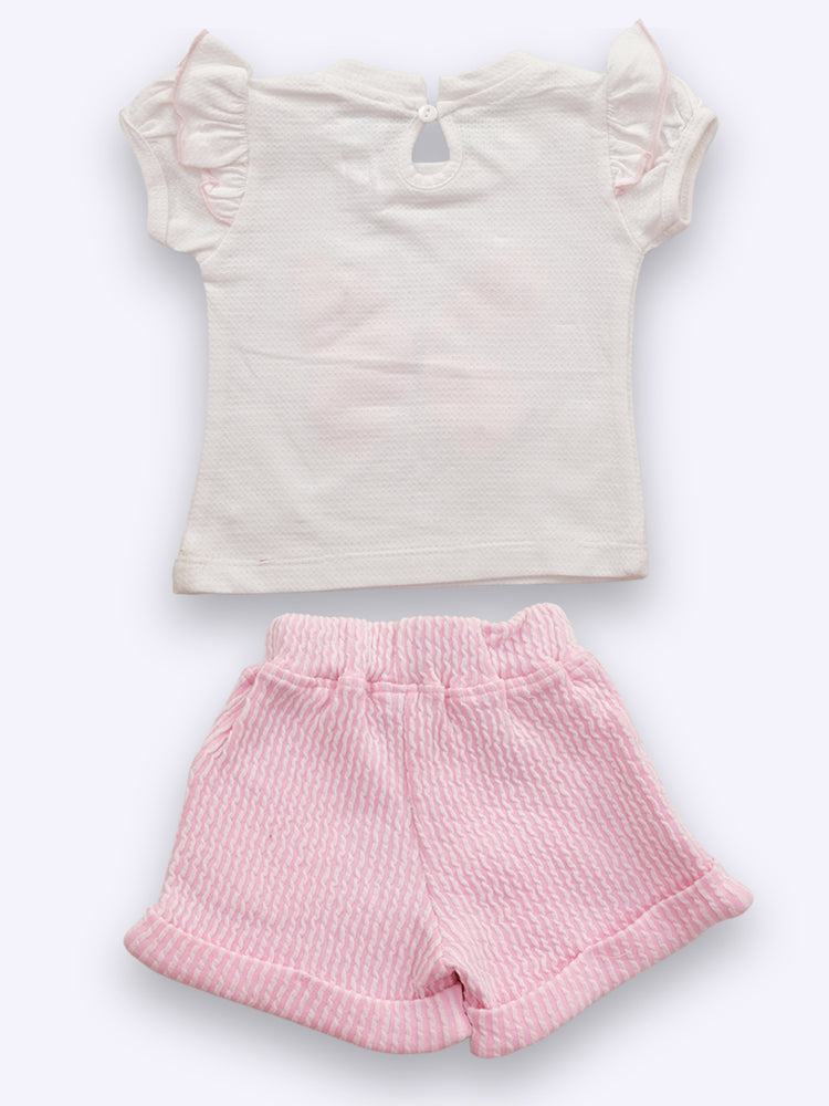 Baby's Day Girls Top and Shorts