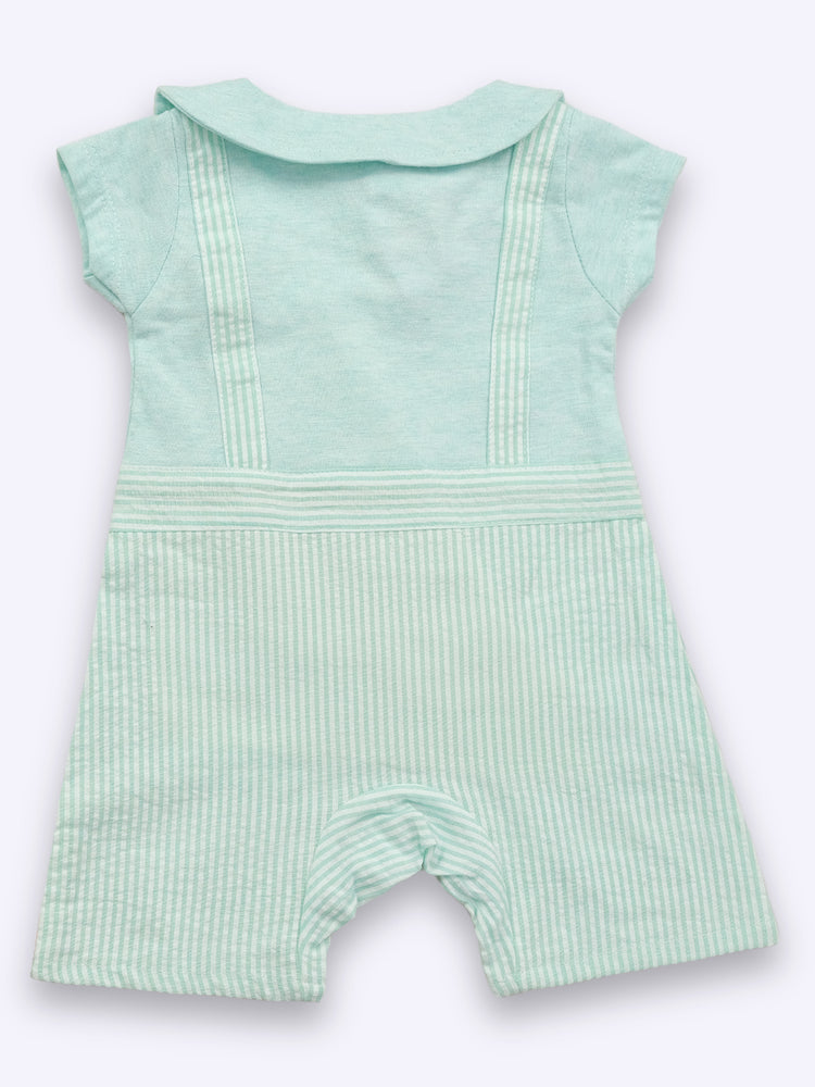 KIKO Printed Cotton Romper for New Born Baby