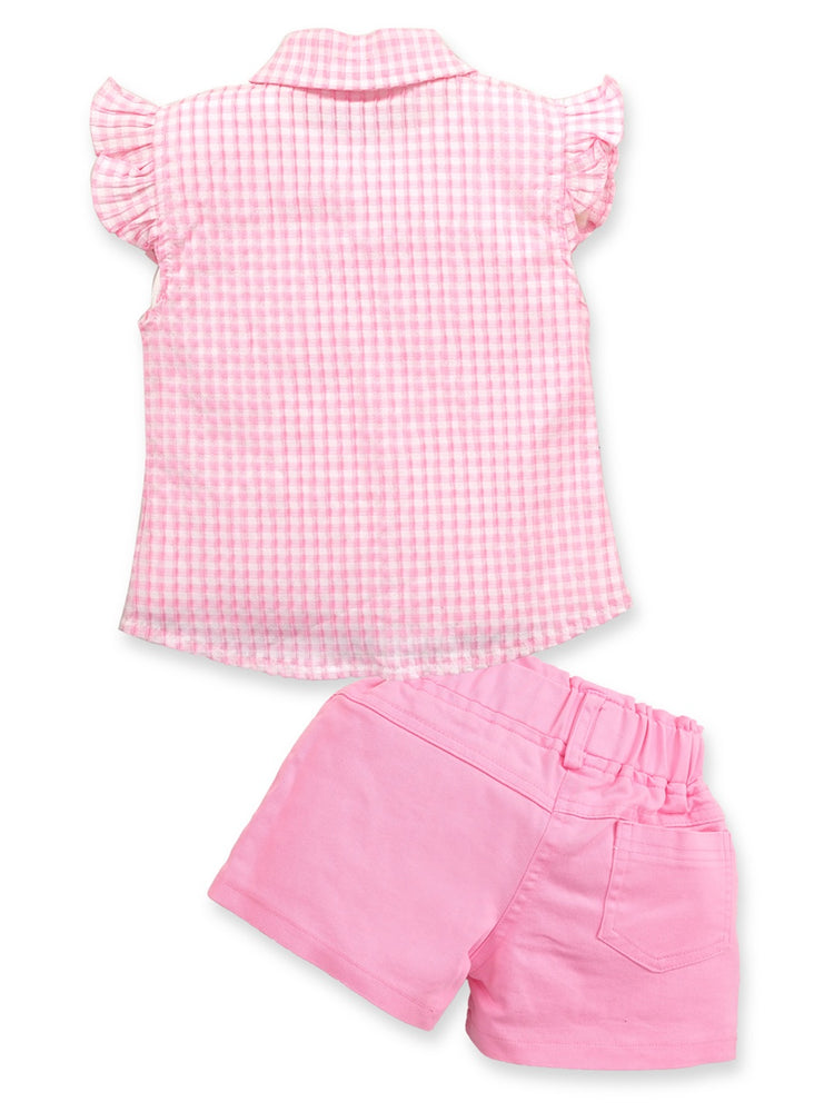 KETI MINI Shirt and Shorts With T-shirt
