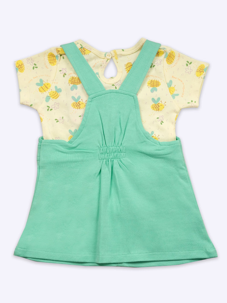 BABY'S DAY Dungaree Dresses with Panty