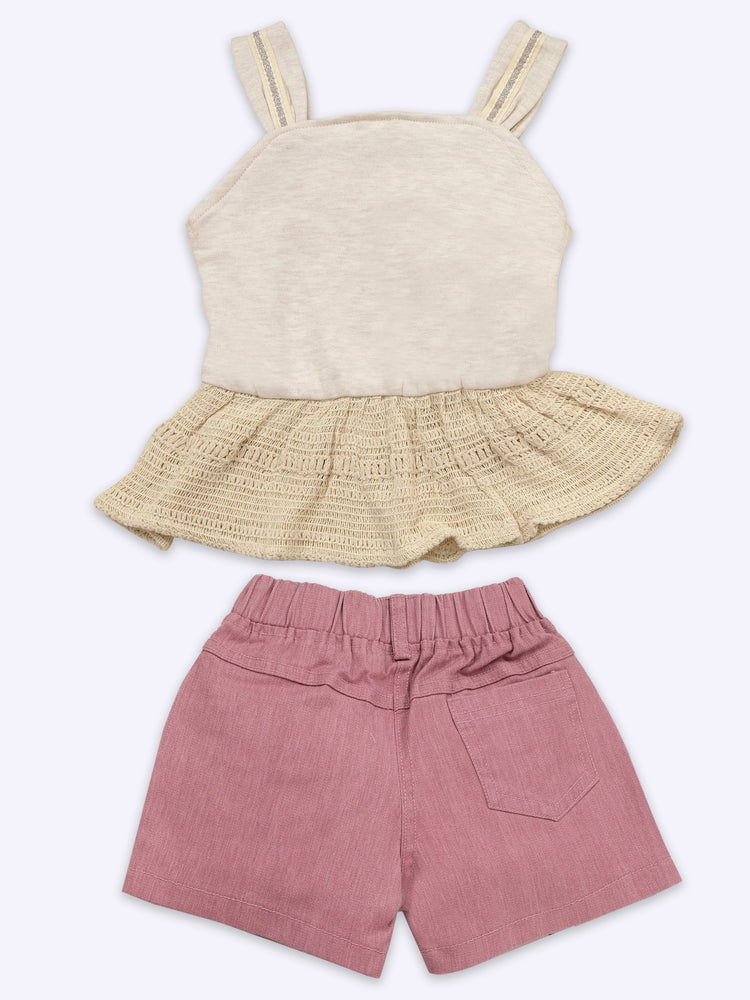 KETI MINI Top With Shorts Clothing Set