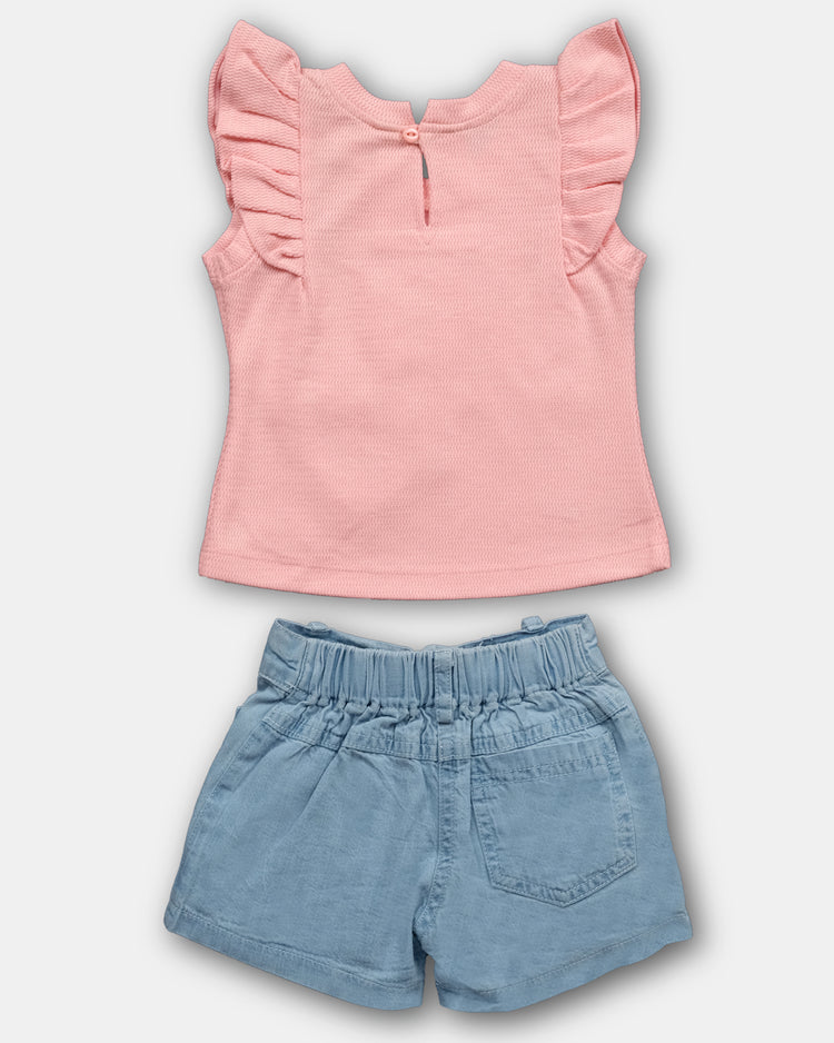 KETI MINI Tops and Bottoms Baby Girl Clotheing set