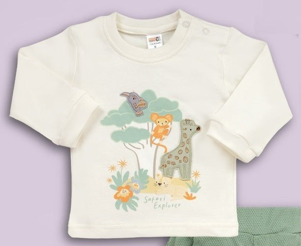 Baby Boys Casual Shirt with Shorts