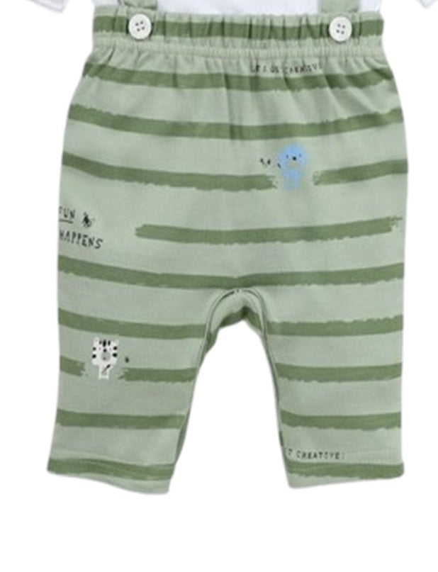 Pompidou Full Sleeves Rompers For Baby Boys