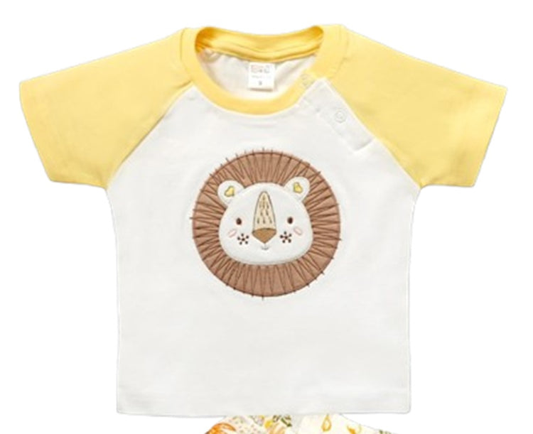 Pompidou Baby Boys Casual Shirt with Shorts