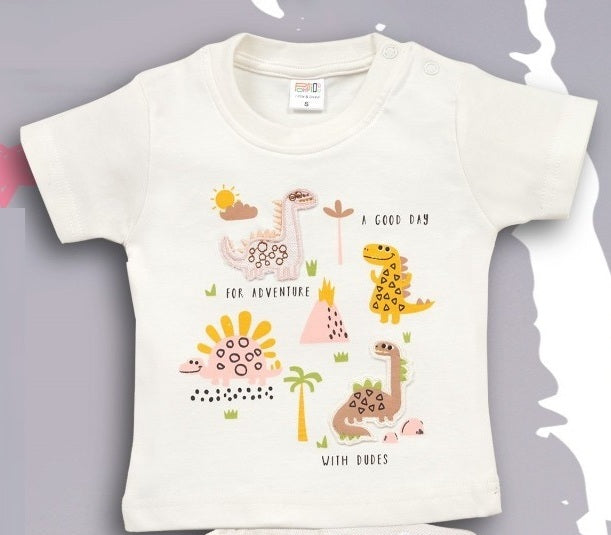 Pompidou Baby Boys Casual Shirt with Shorts