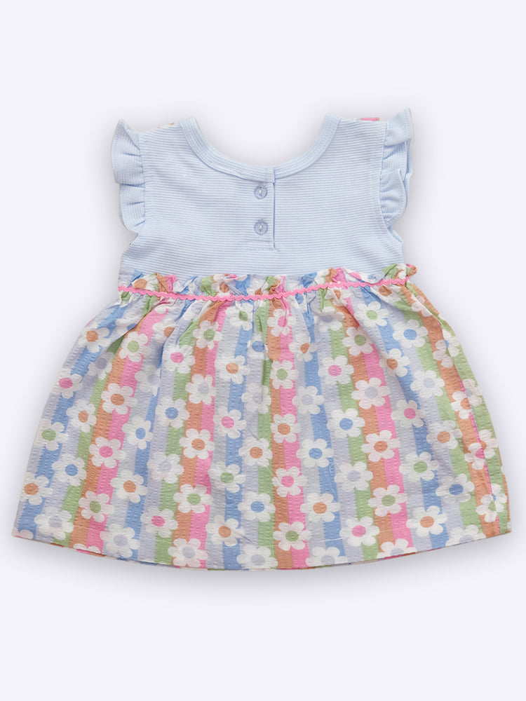KIKO Cotton Dunagree Set for New Born Baby