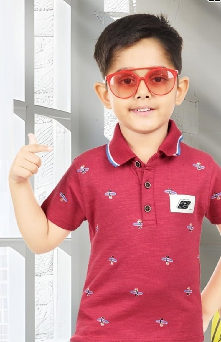 CHOO - CHOO Boys T-Shirt with Shorts Clothing Set