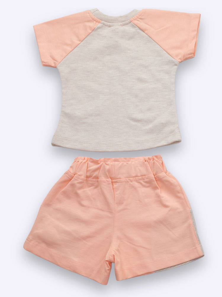 Baby's Day Girls Pure Cotton Clothing Set
