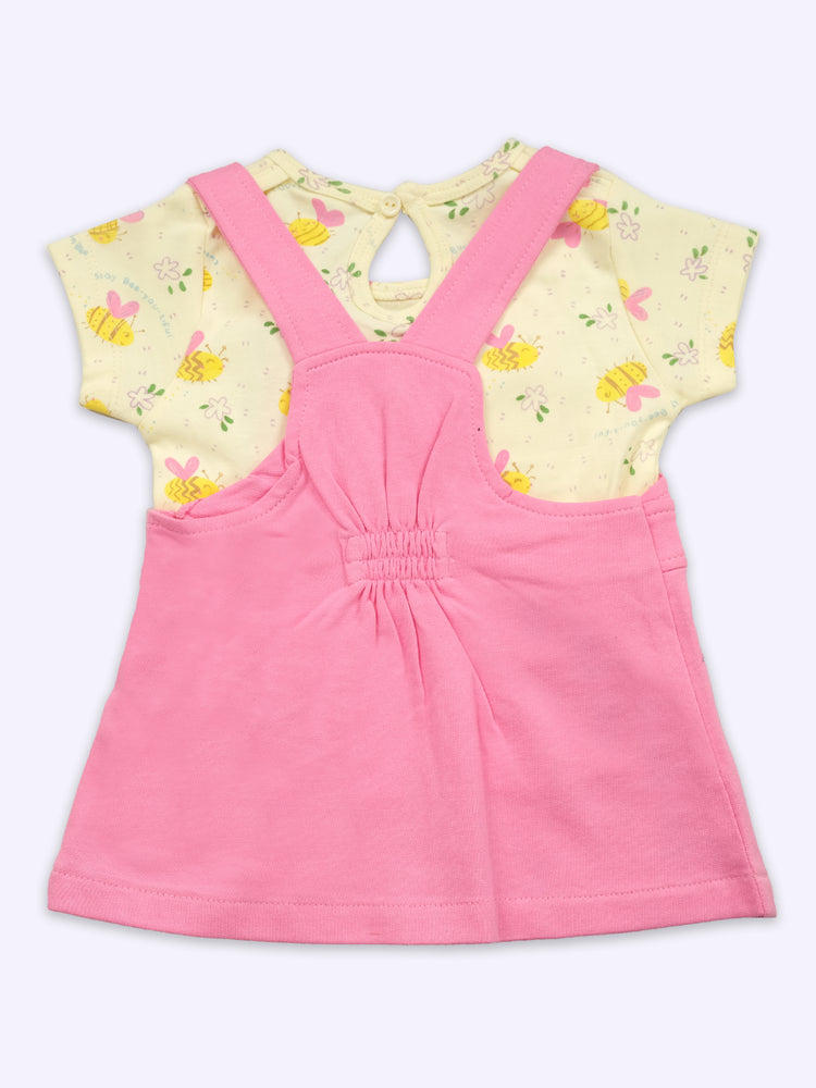 BABY'S DAY Dungaree Dresses with Panty