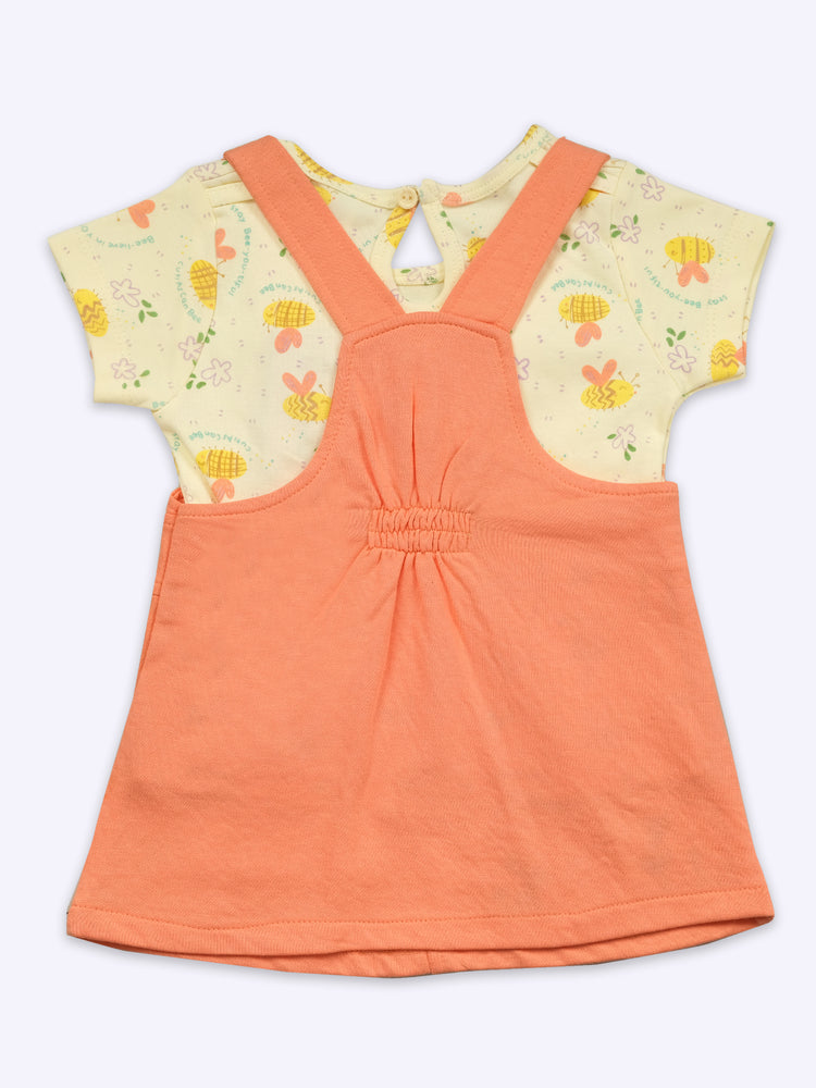 BABY'S DAY Dungaree Dresses with Panty
