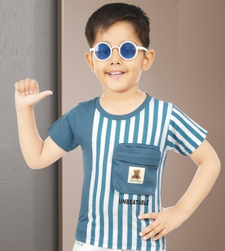 CHOO - CHOO Boys T-Shirt with Shorts Clothing Set