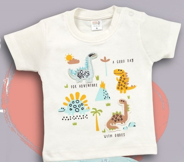 Pompidou Baby Boys Casual Shirt with Shorts