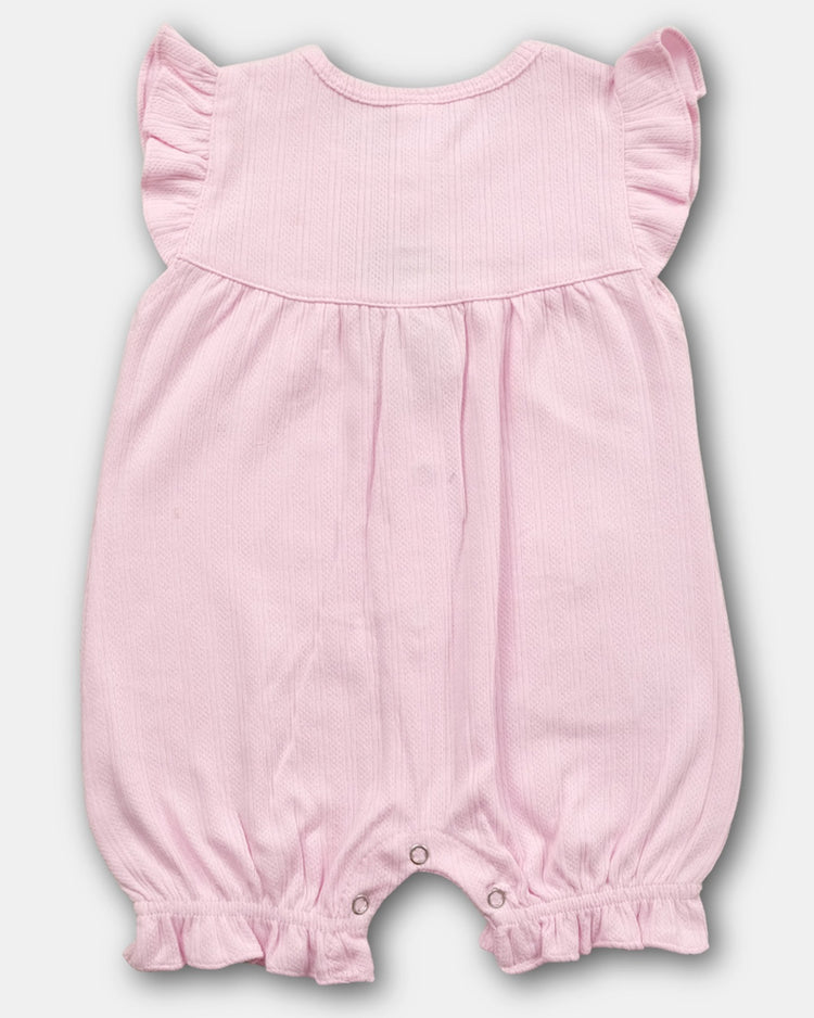 JELLY JOY Baby Girl Chambray Romper