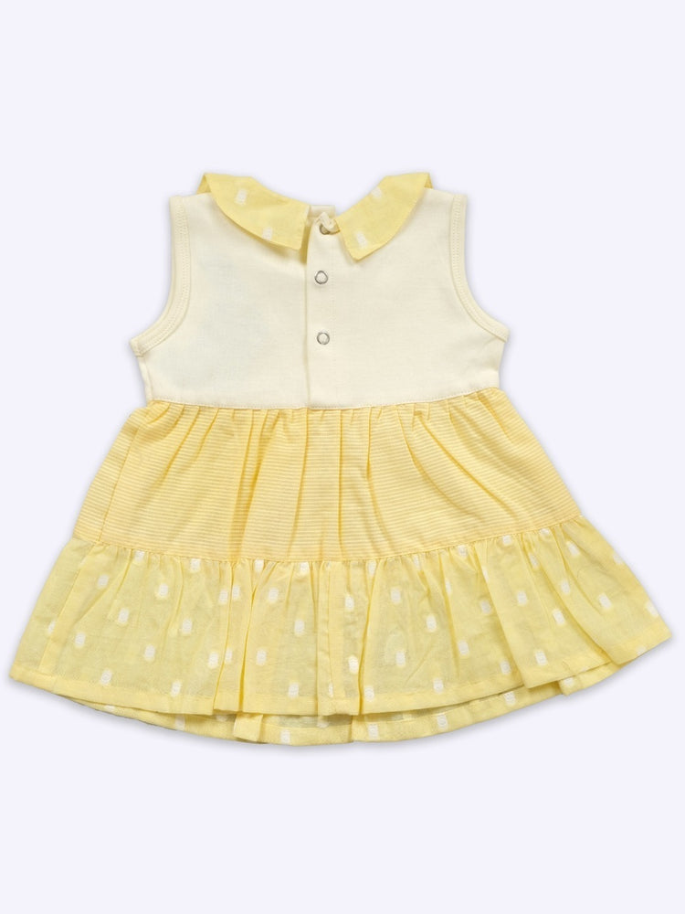 JELLY JOY Pure Cotton Fit & Flare Dress