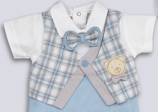 Romper with Jacket For Baby Boys