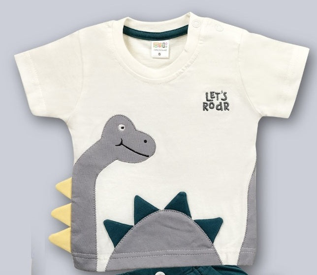 Pompidou Baby Boys Casual Shirt with Shorts