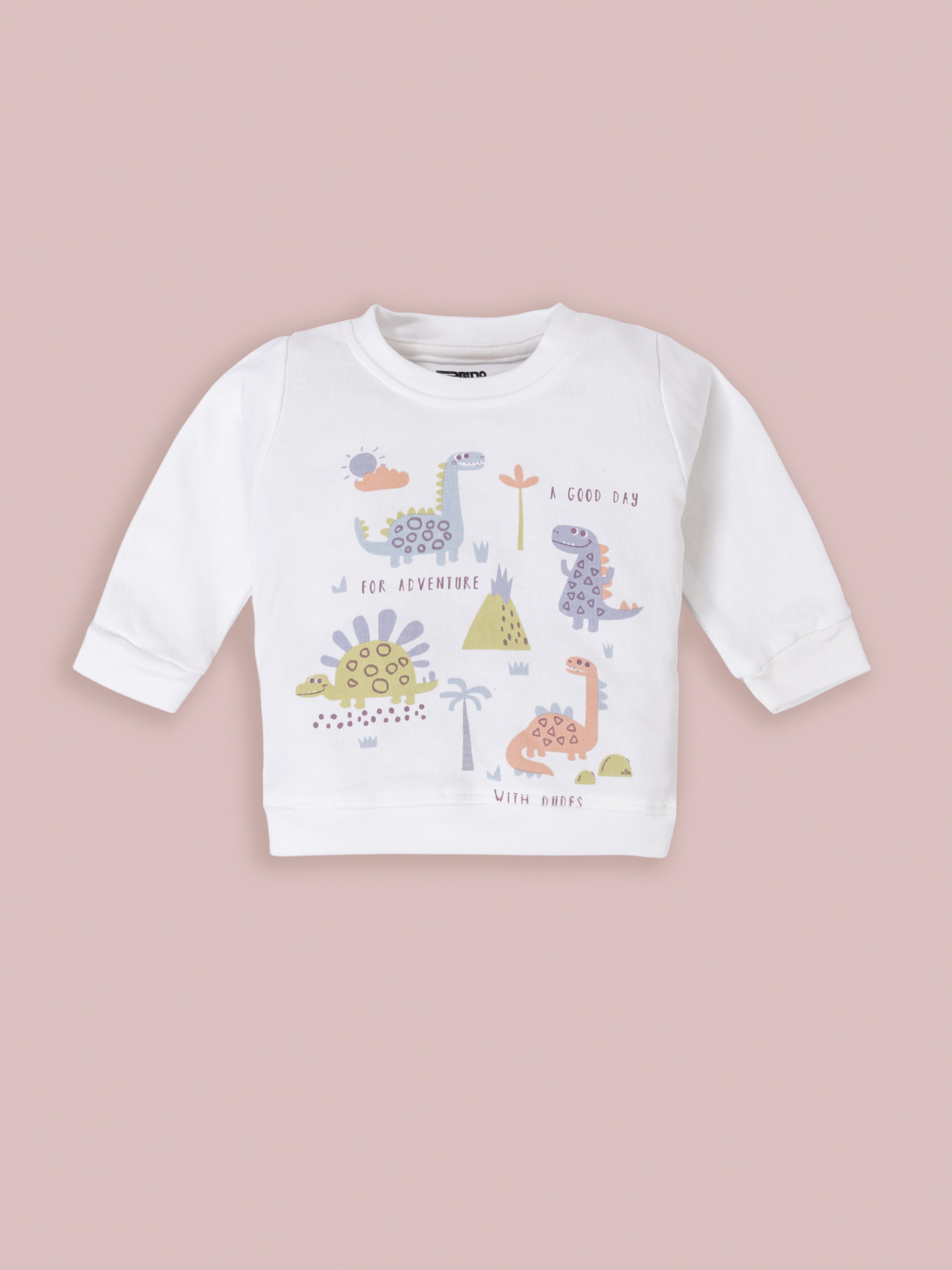 Baby Boys Casual T-Shirt with Pant